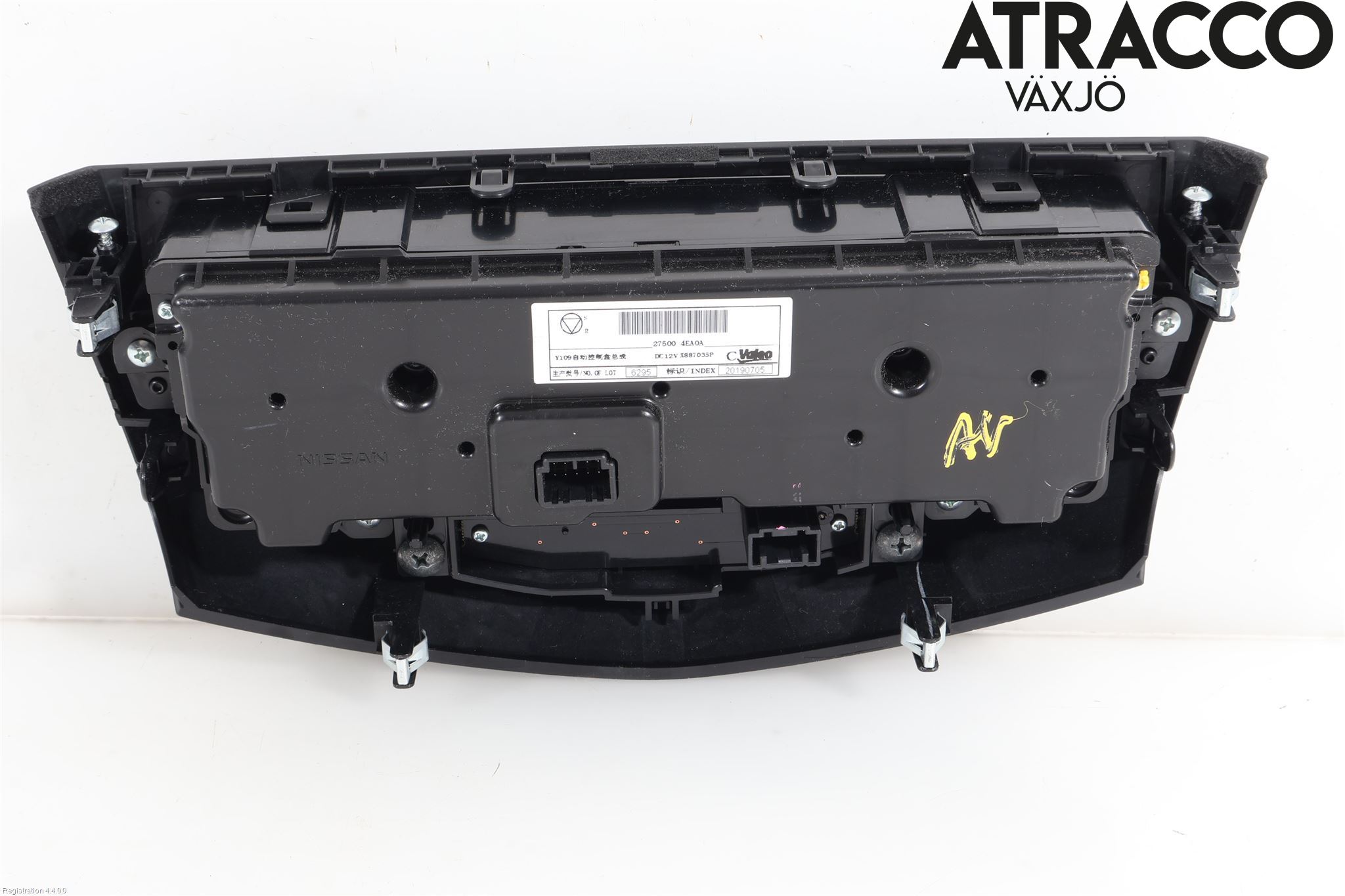 Nissan X-TRAIL 14-21 Varme Ac Betjening-Display