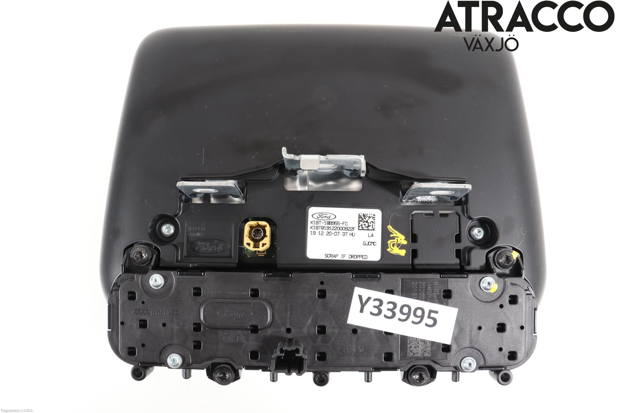 Ford FIESTA (VII) 18-23 Stereo Radio Med Cd