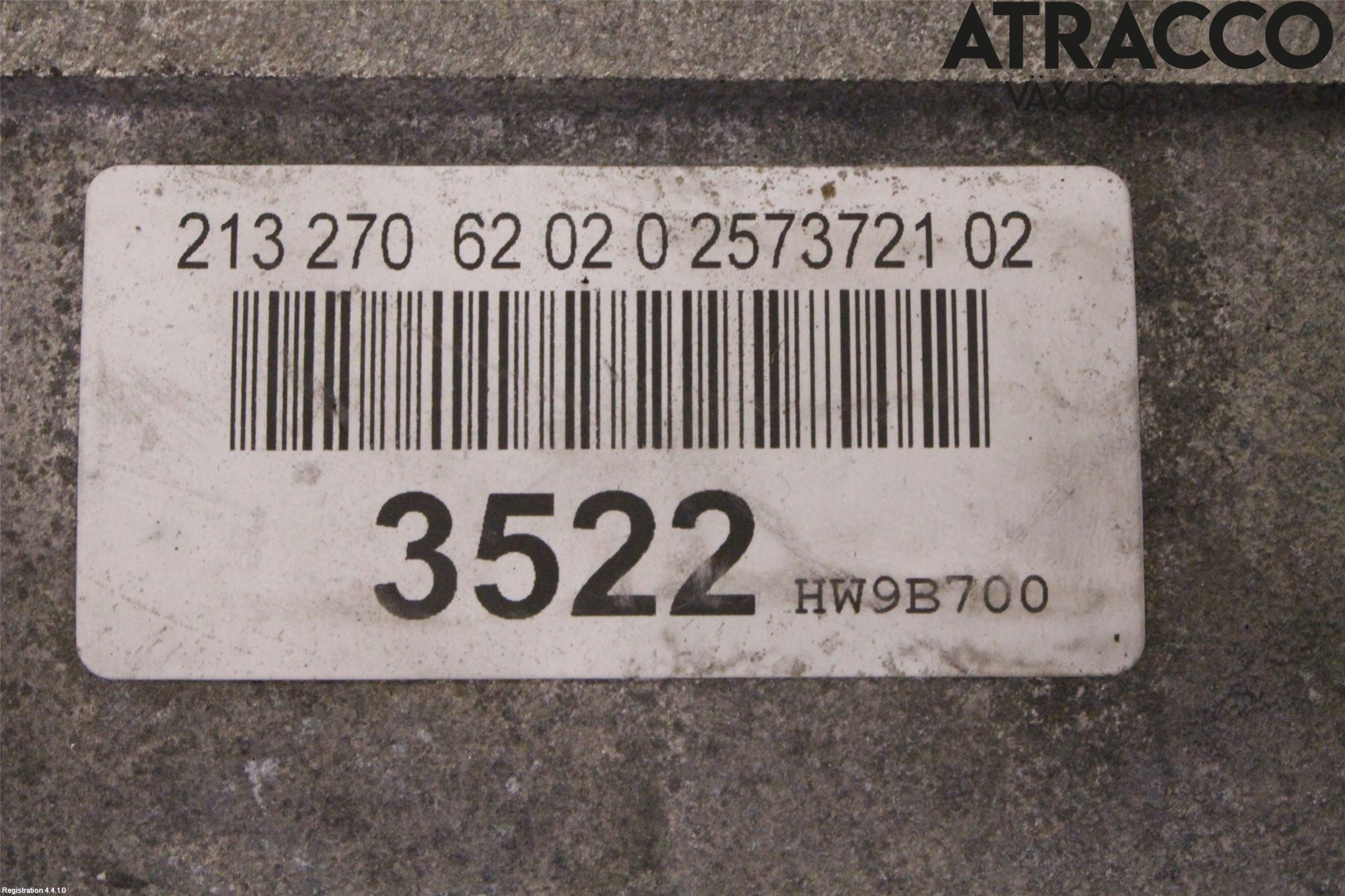 Mercedes-Benz MB E-KLASS (W213) 16-23 Gearkasse Automat