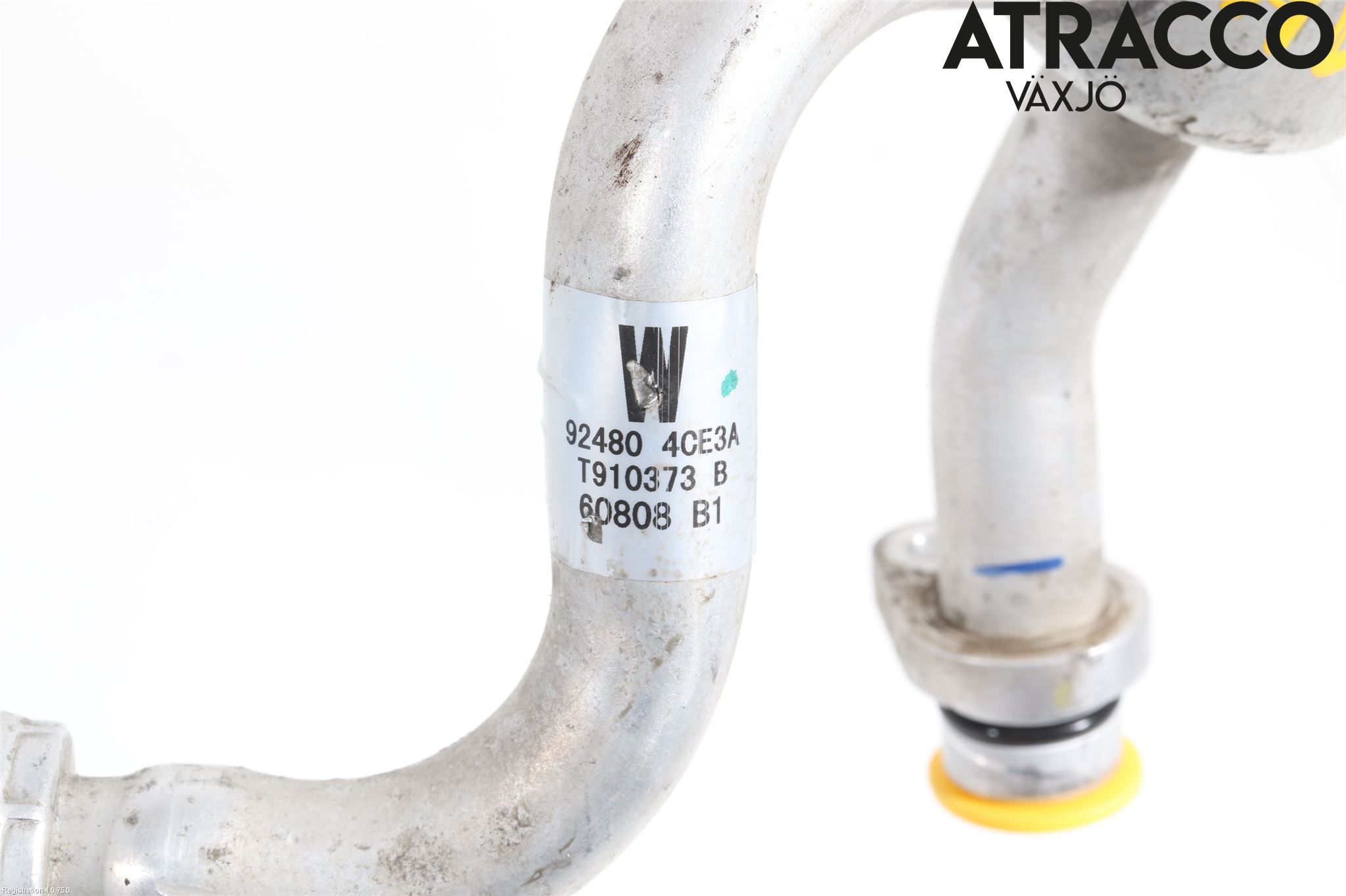 Nissan X-TRAIL 14-21 Varme Ac Slange - Rør