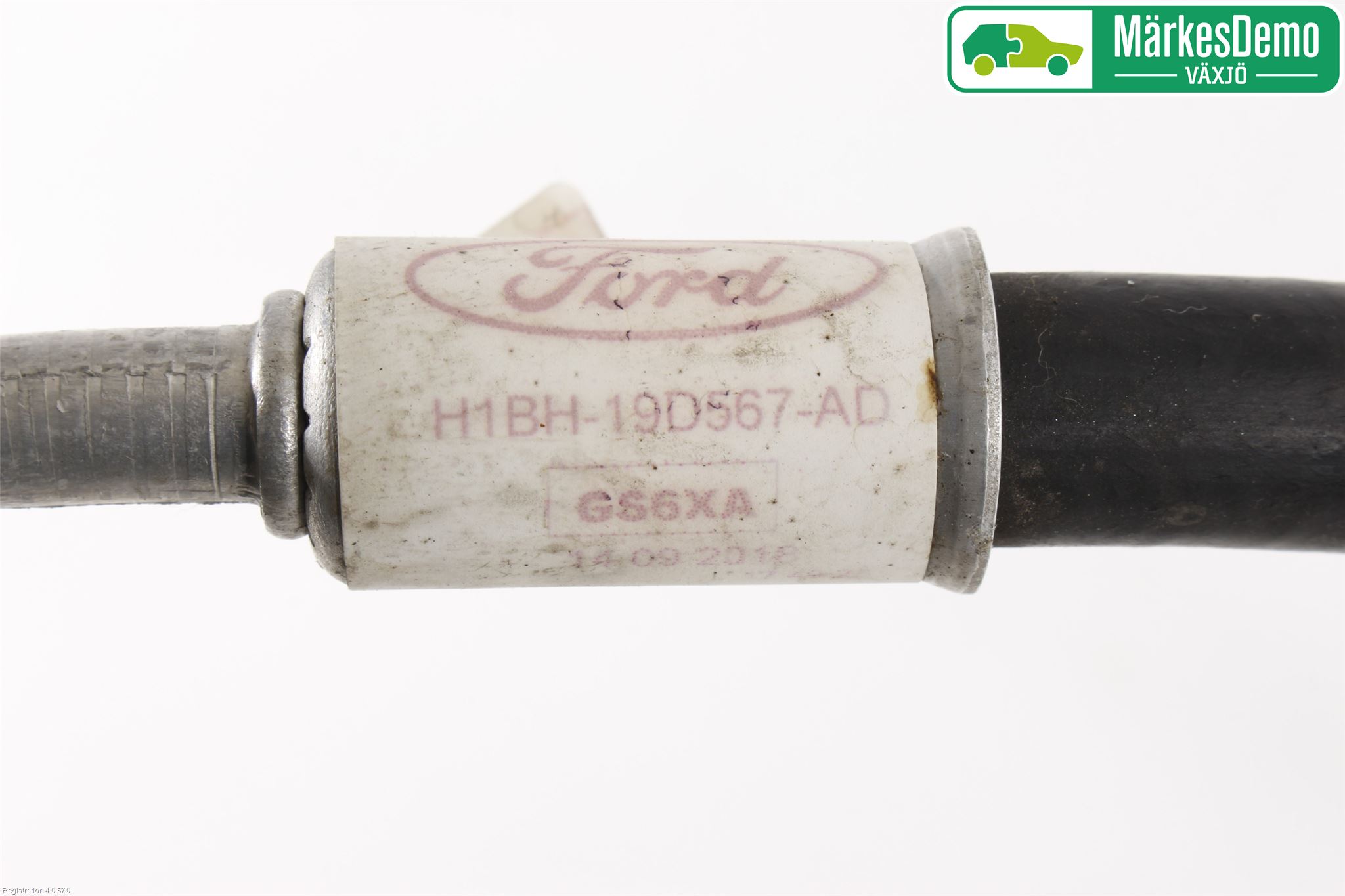 Ford FIESTA (VII) 18-23 Varme Ac Slange - Rør