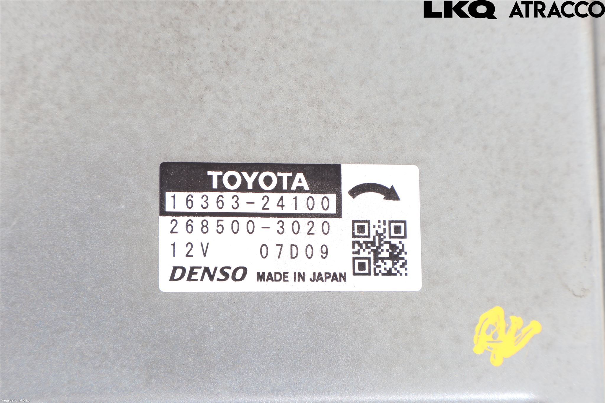 Toyota COROLLA 19- Kjølevifte Elektrisk