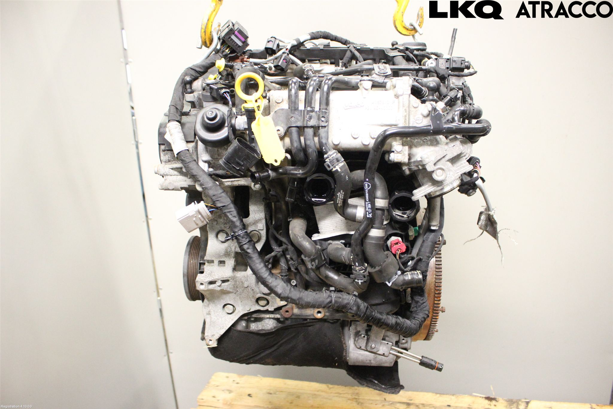 Volkswagen VW GOLF / E-GOLF VII 13-20 Motor Diesel