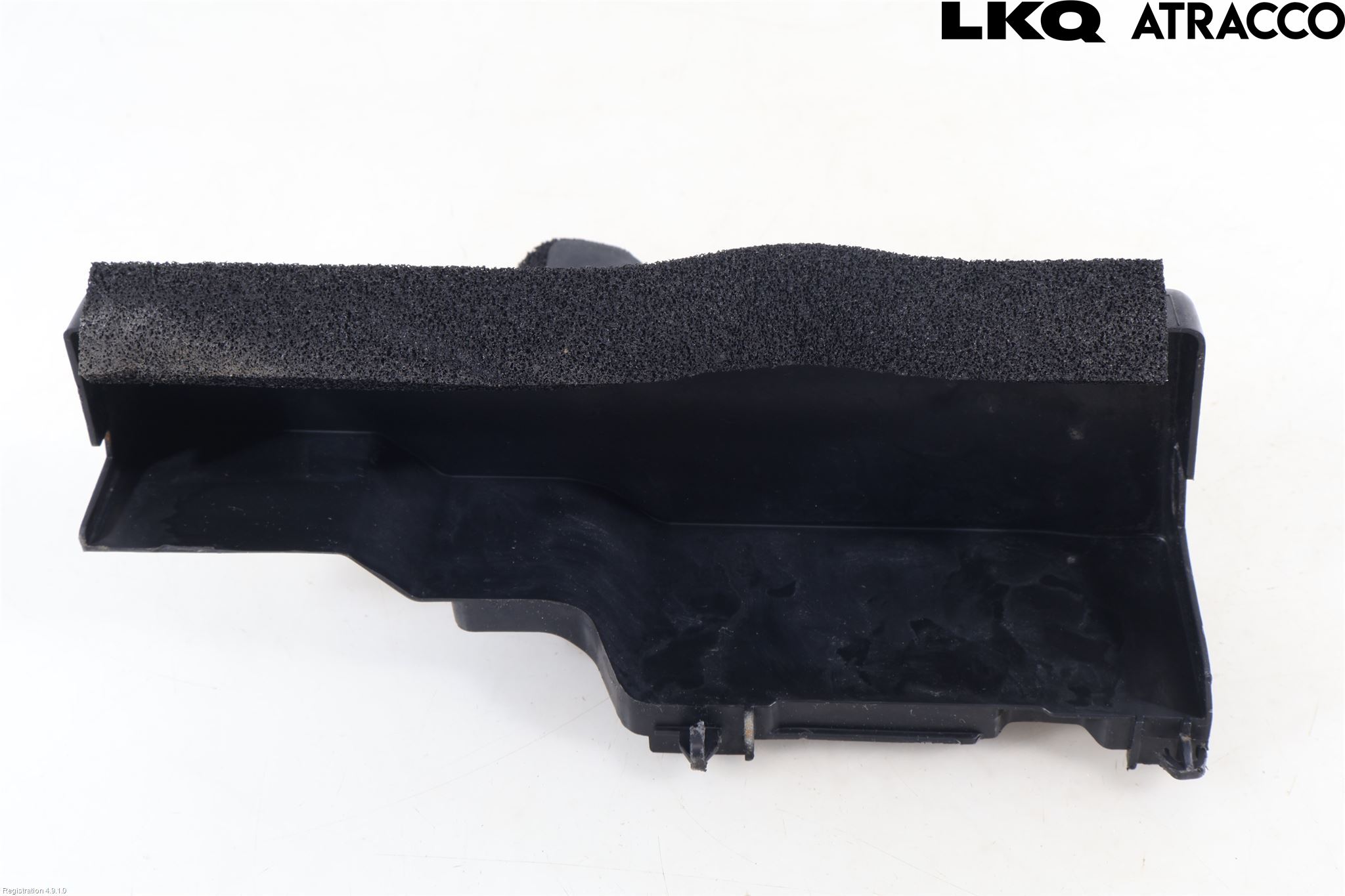 Toyota iQ Luftstyring Front