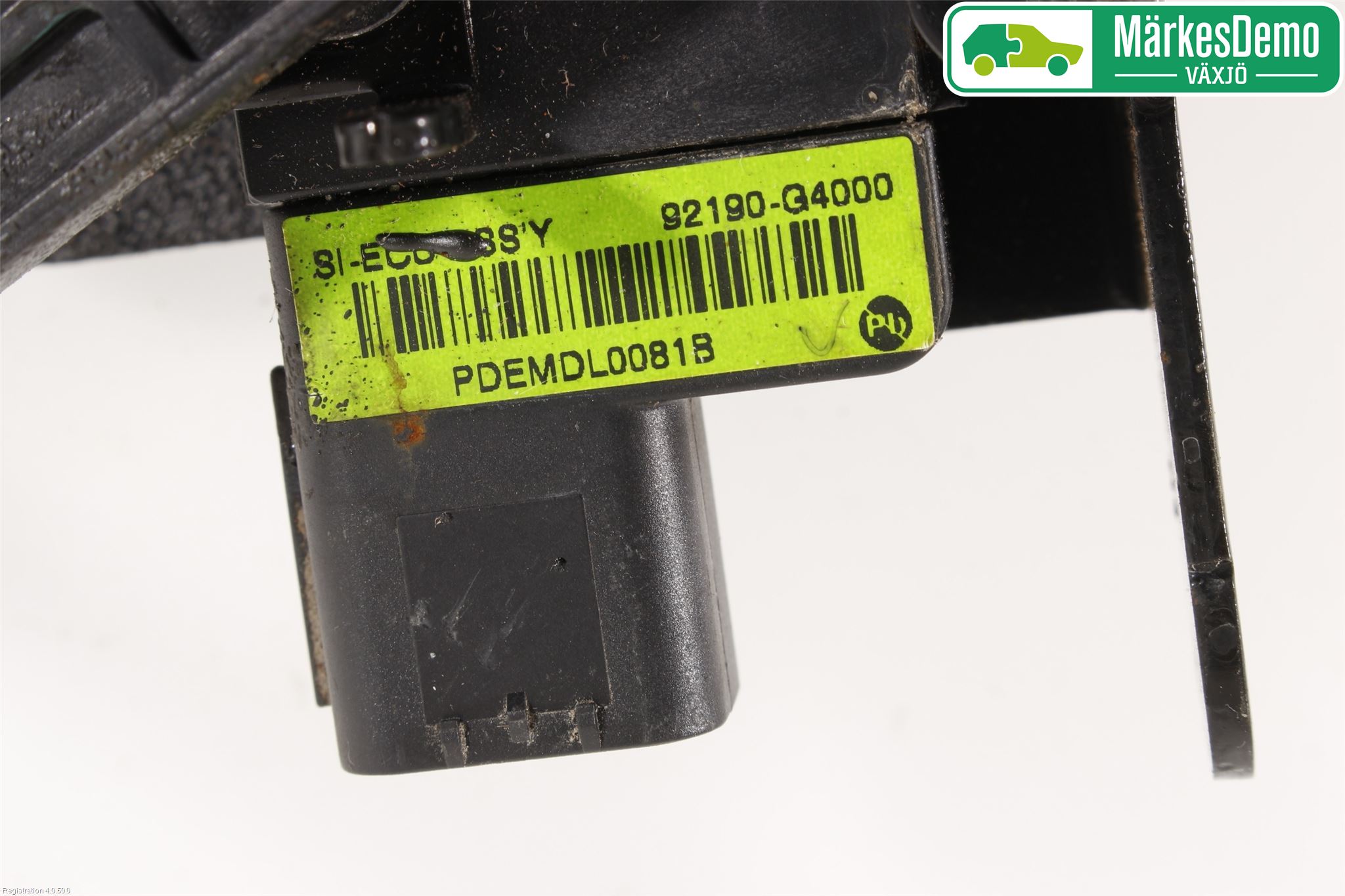Hyundai i30 PD 17- Sensor Lysinnstilling
