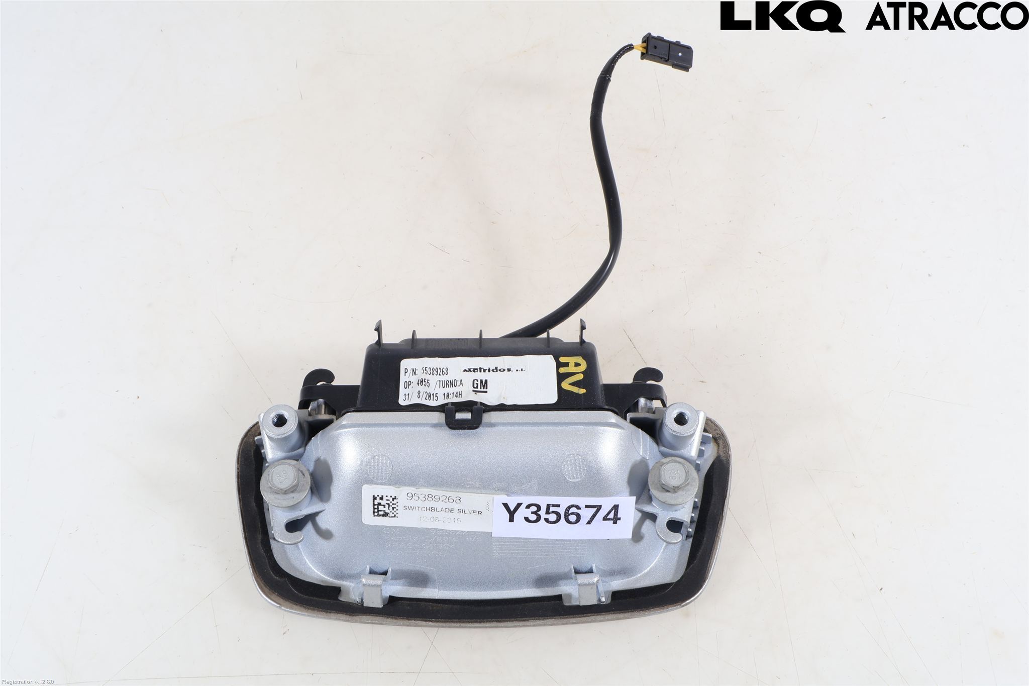 Opel MOKKA 13-20 Bakluke Handtak Ytre