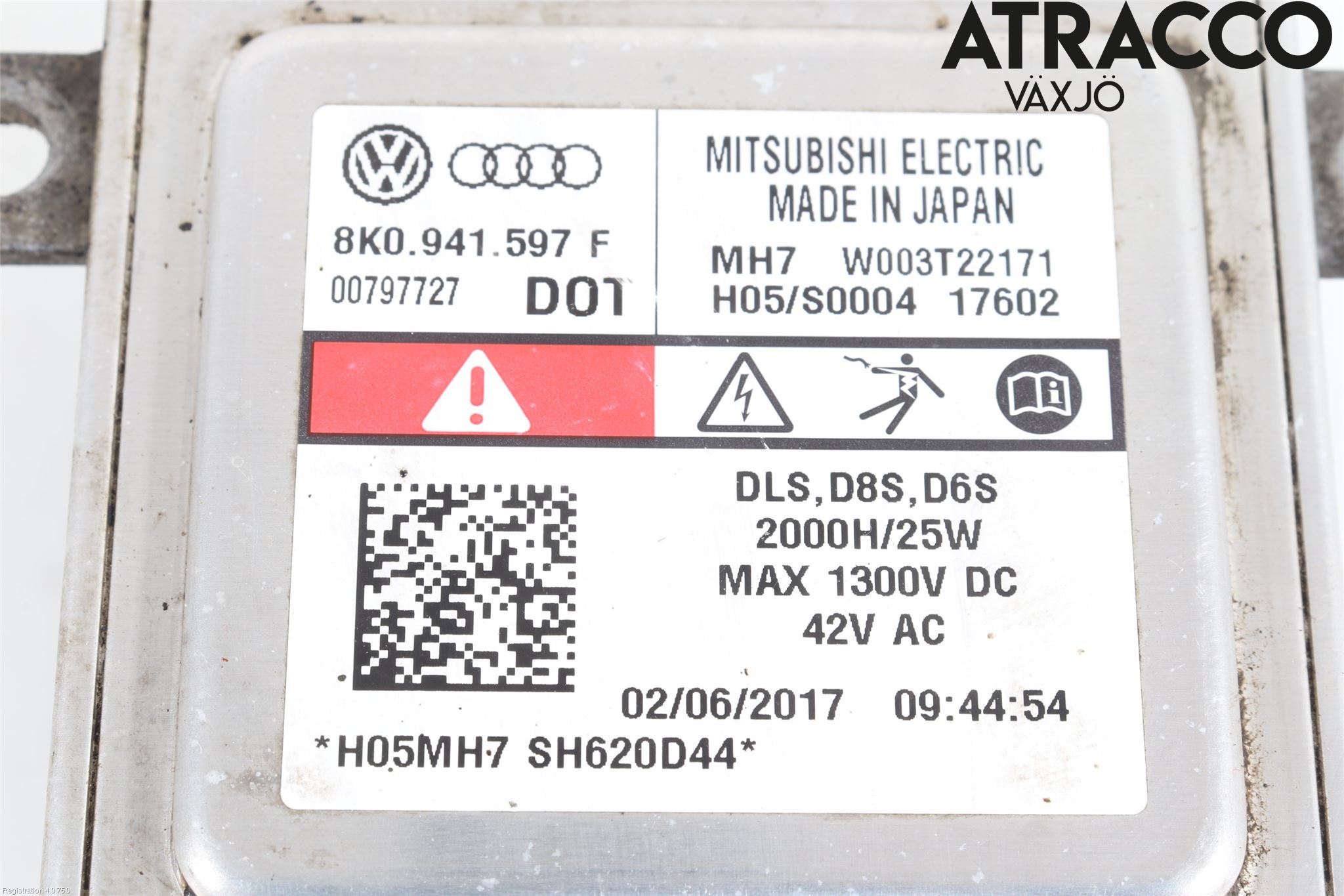 Volkswagen VW CADDY 16-20 Styreenhet Xenon