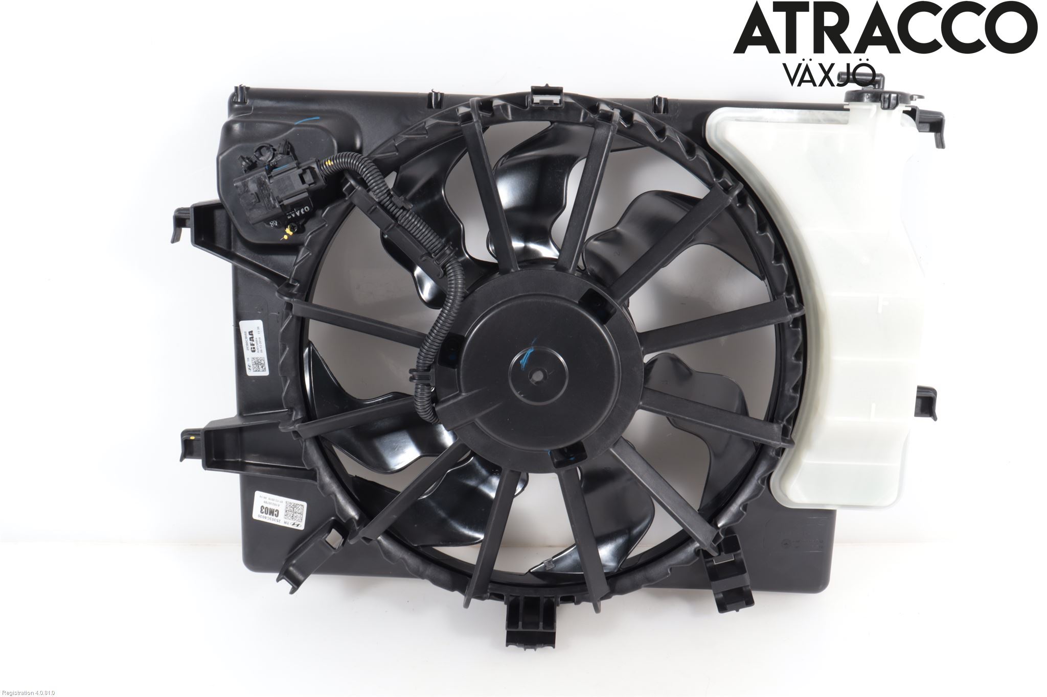 Hyundai i20 GB 15-20 Kjølevifte-Radiator Hus-Kåpe