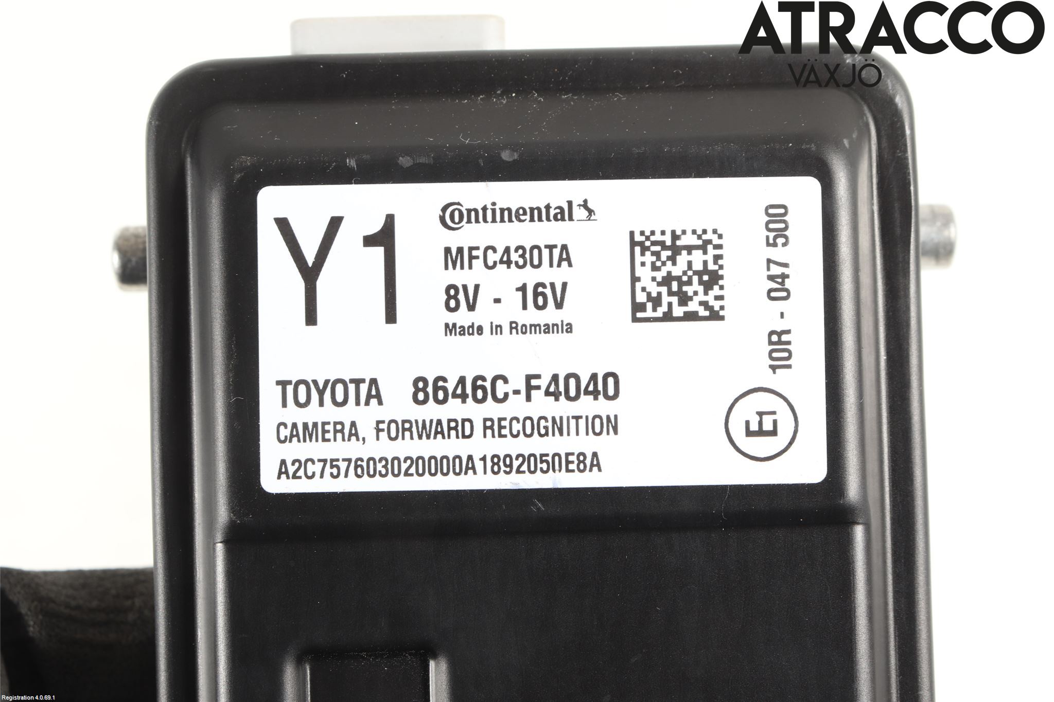 Toyota C-HR 16-23 Sensor Kollisjonsbeskyttelse