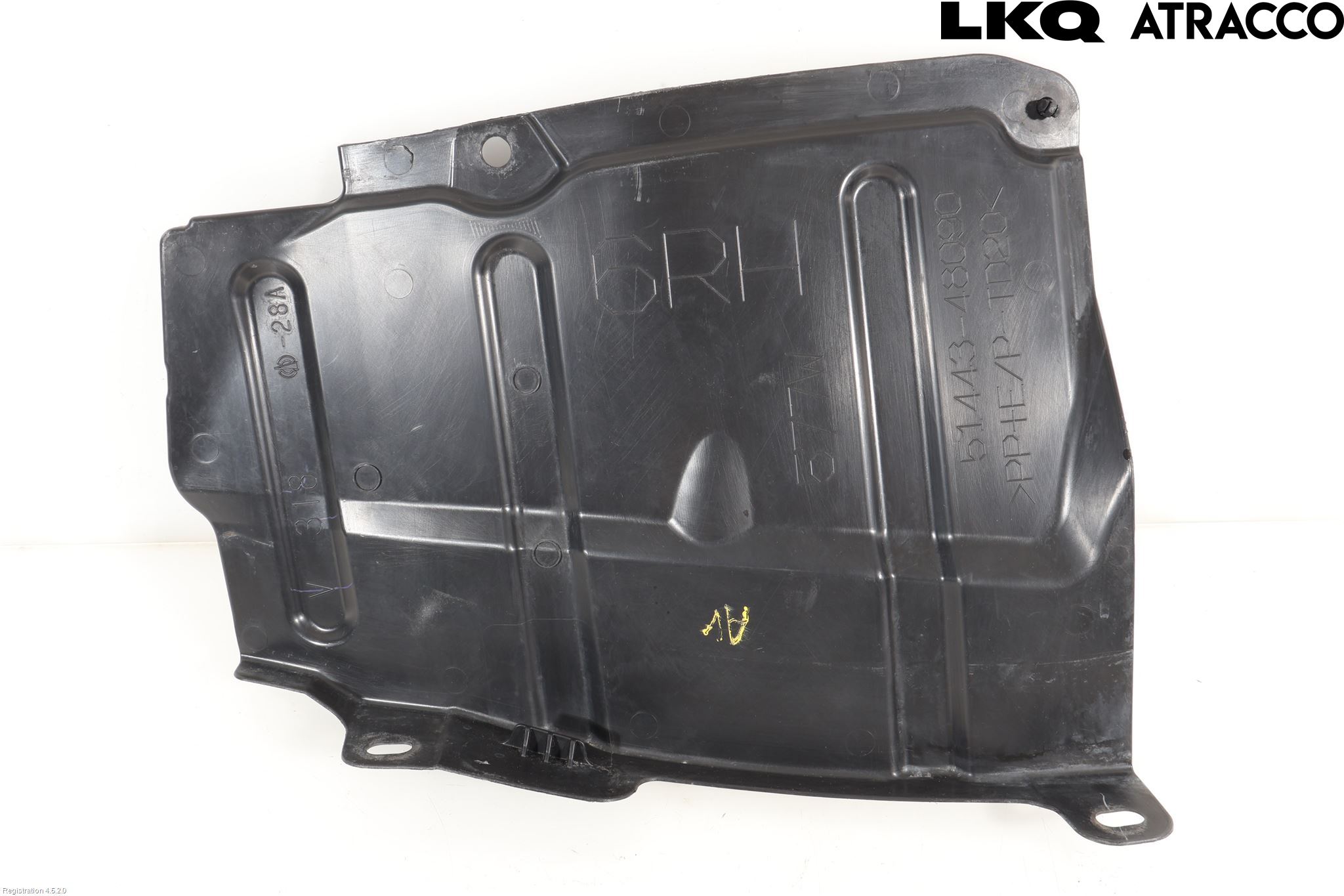 Toyota RAV4 13-18 Bunnplate U Motor-Gear-Dørk