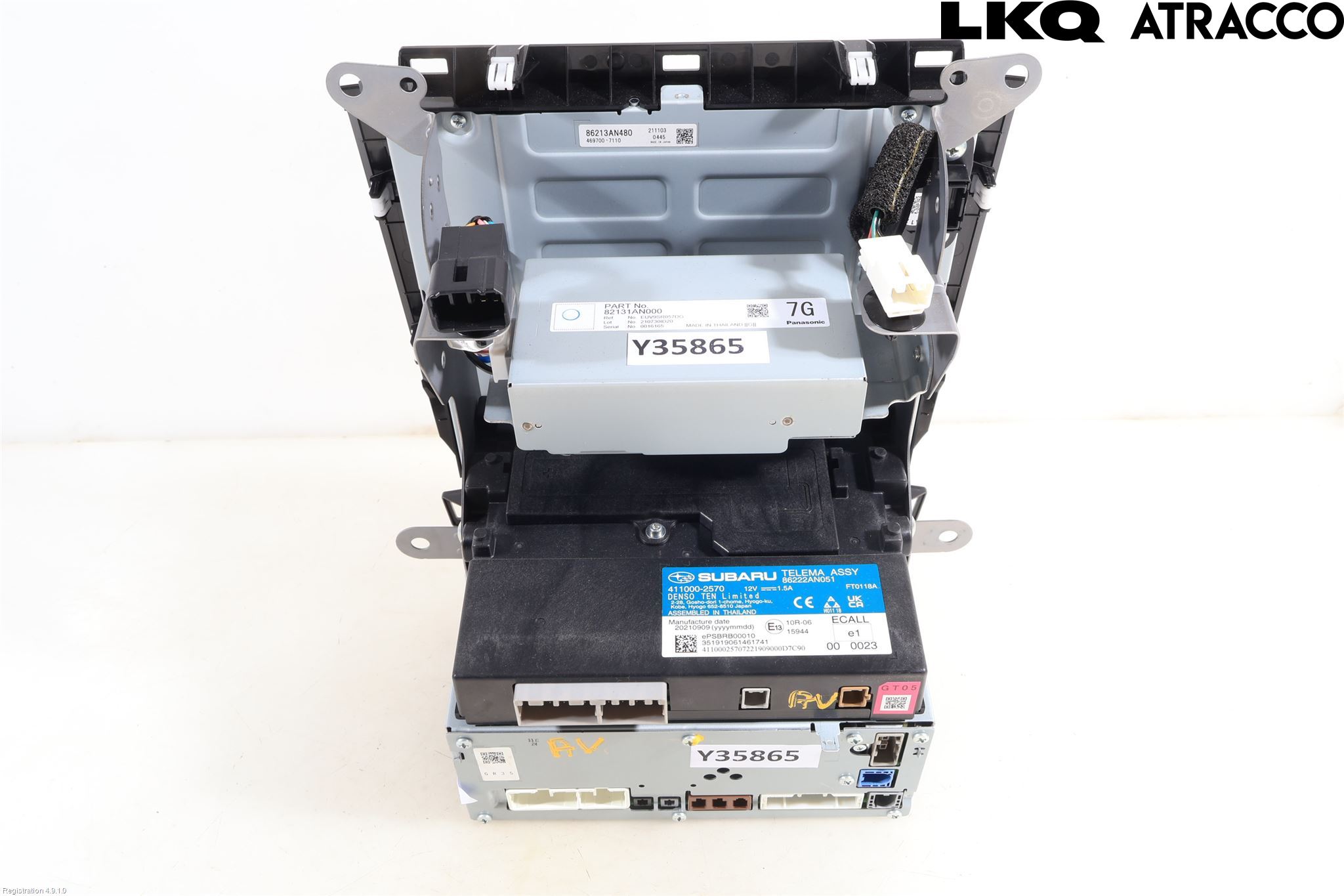 Subaru OUTBACK 21- Stereo Radio Med Cd