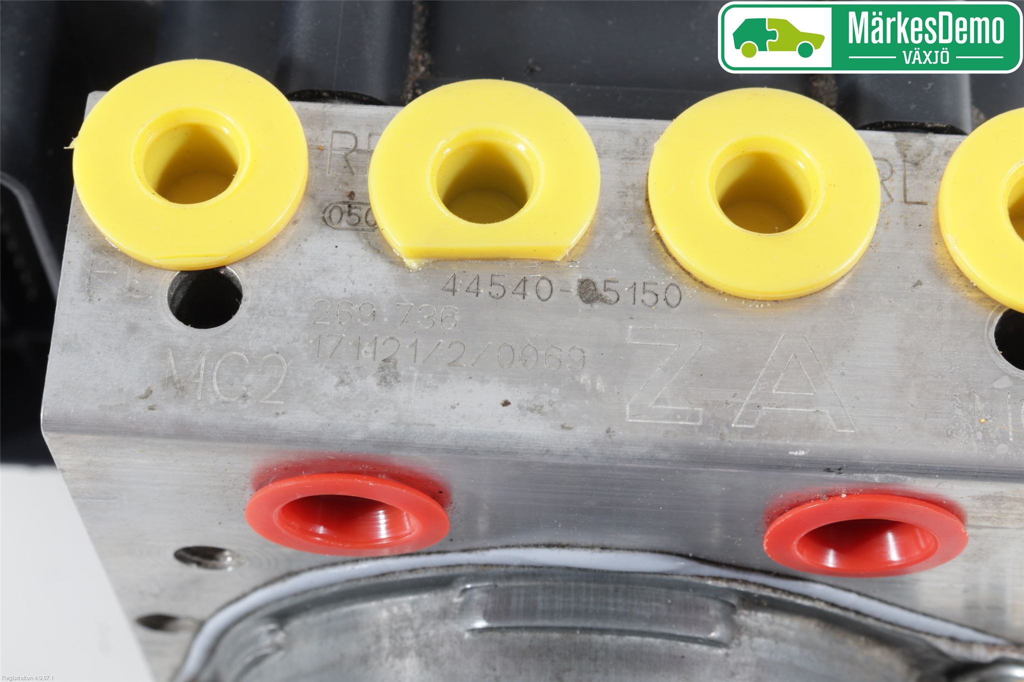 Toyota AVENSIS 16-18 Abs Hydraulikkaggregat
