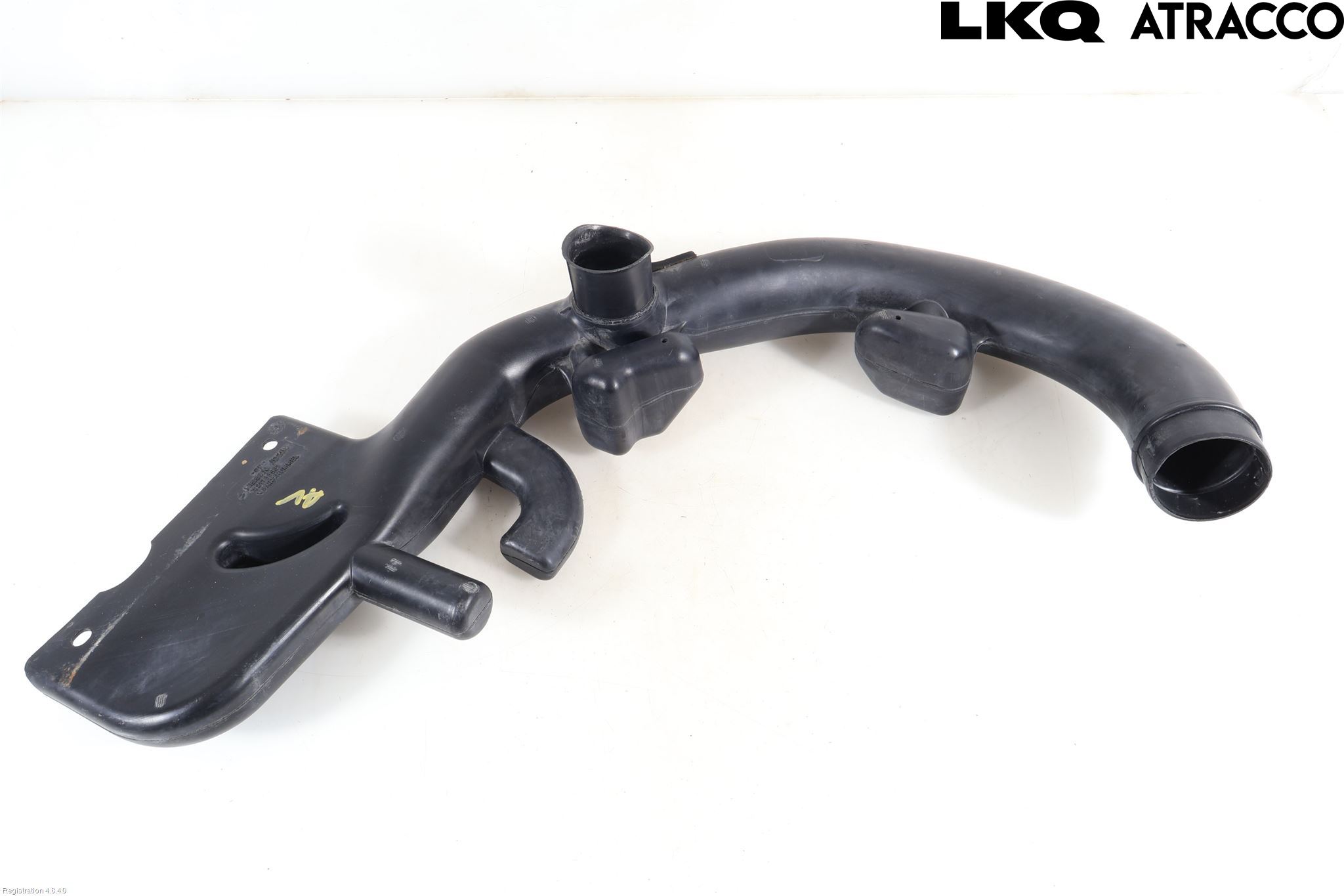 Nissan QASHQAI 10-14 Inns Gummibelg - Slange