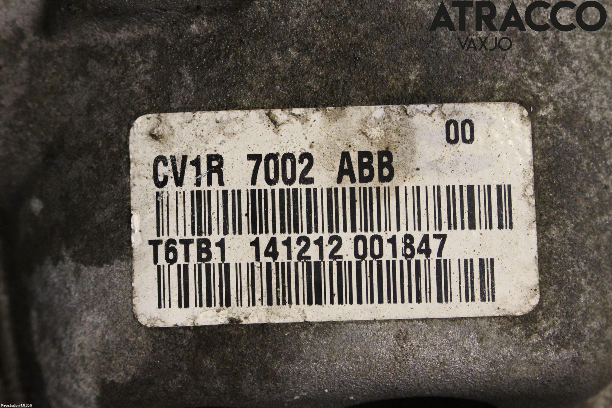 Ford B-MAX 12-17 Gearkasse 5 Trinn