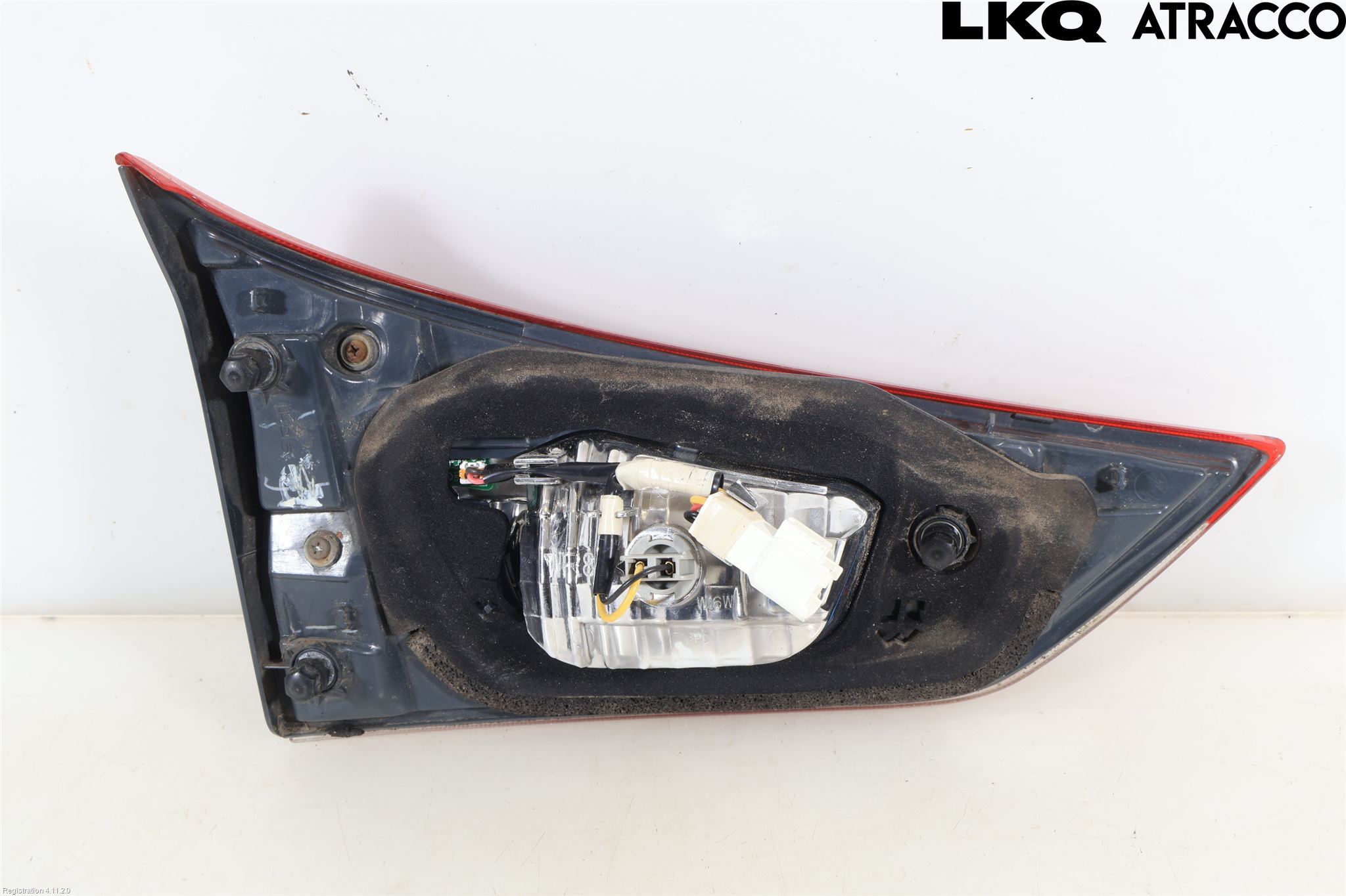 Toyota AURIS 13-19 Baklykt Høyre  På Luke(Indre)