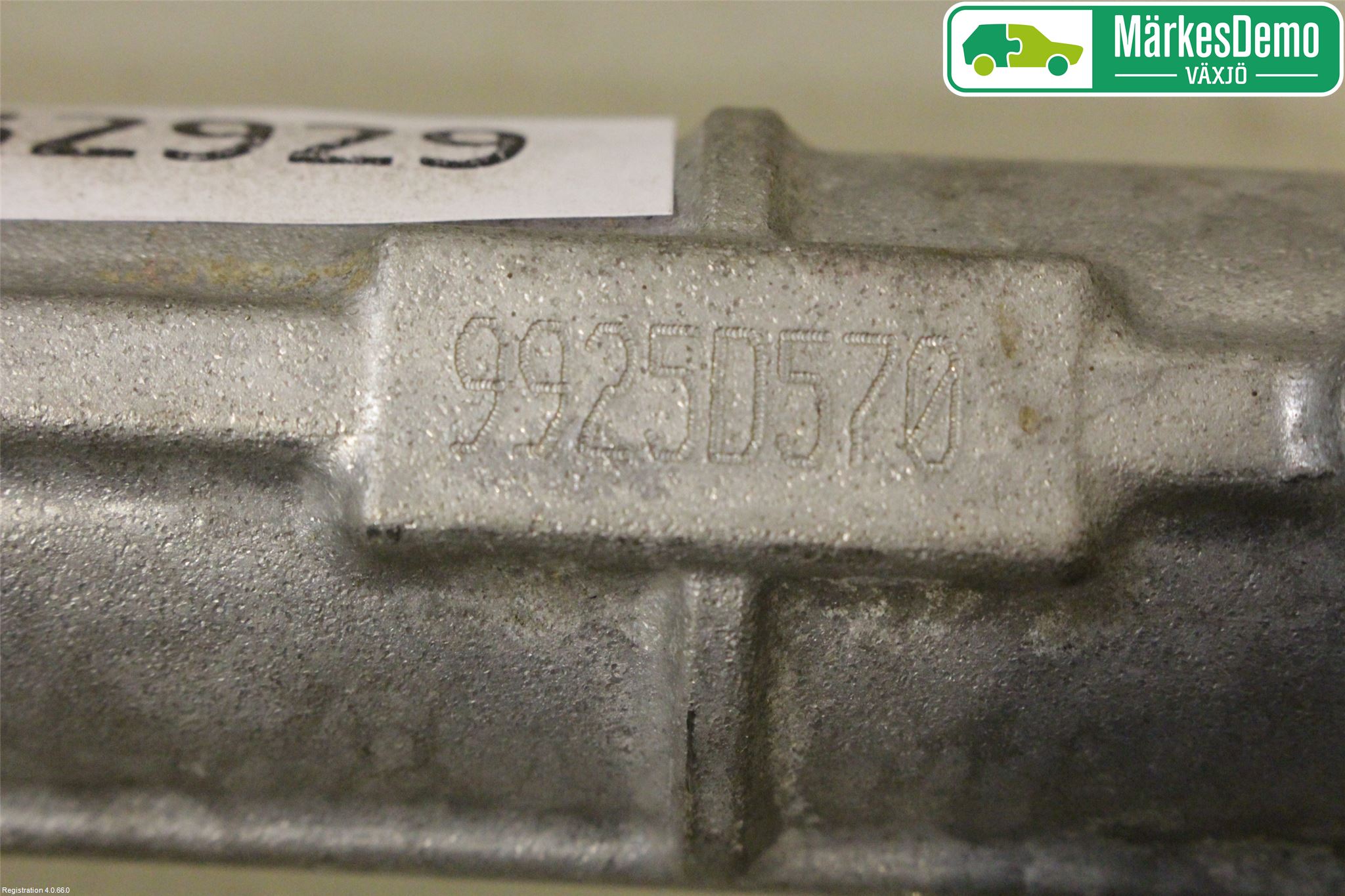 Mitsubishi OUTLANDER 13-21 Servo Snekke - Tannstang