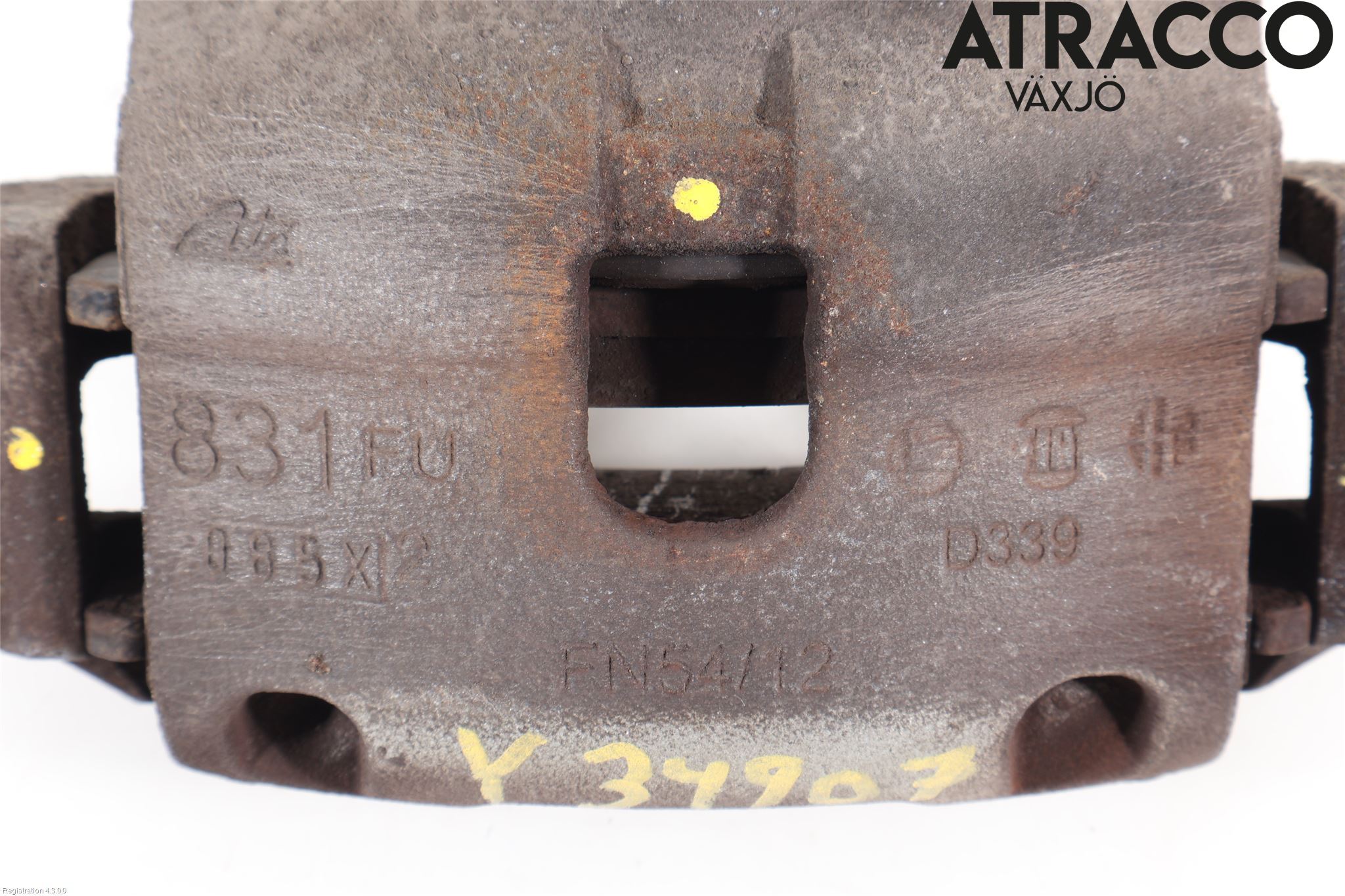 Fiat 500 07- Bremsecaliper Foran Venstre
