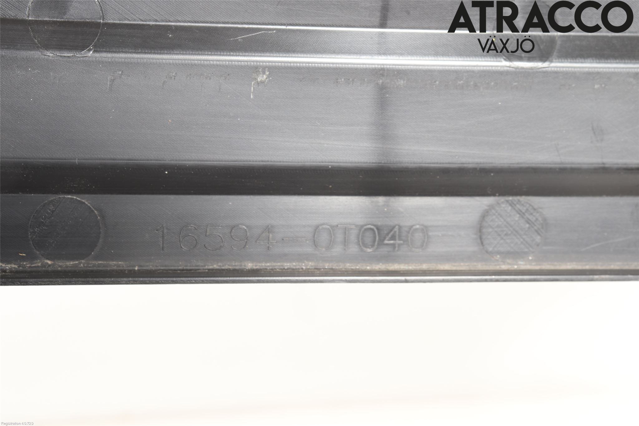 Toyota C-HR 16-23 Luftstyring Front