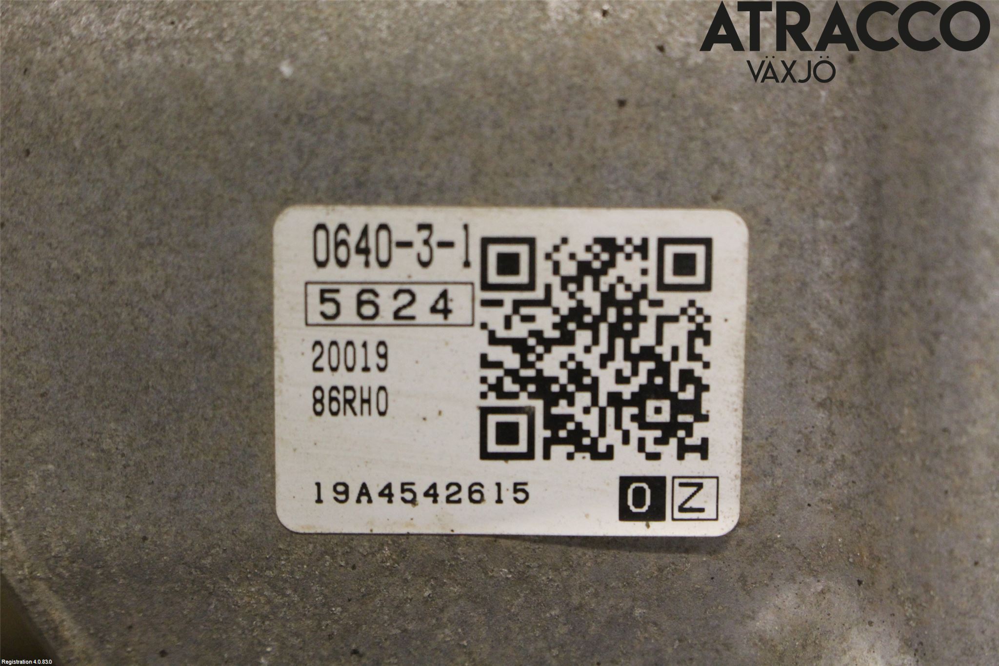 Suzuki VITARA 15- Gearkasse Automat