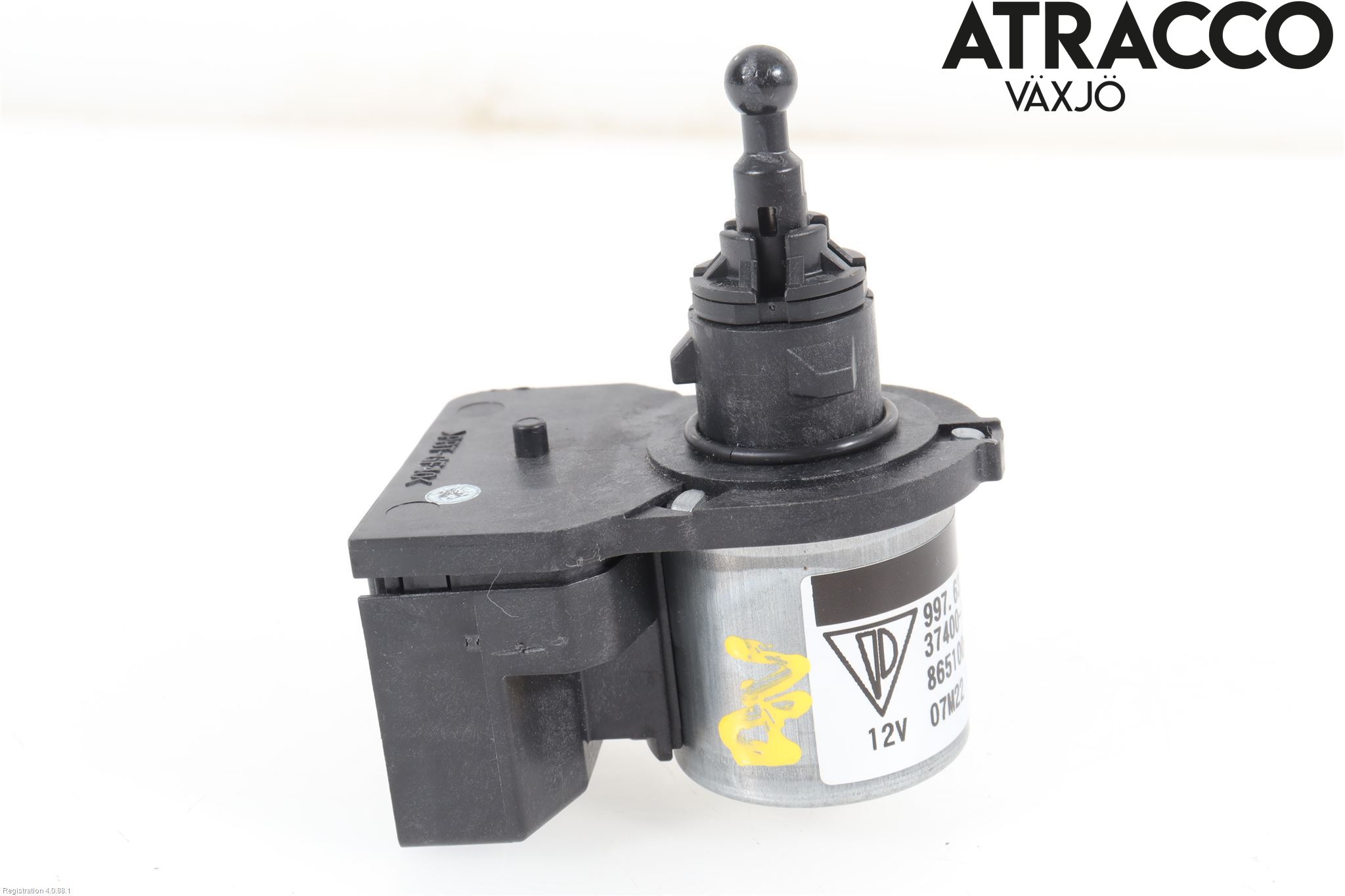 Porsche 911 (997) 05-12 Frontlykt Autjust Motor
