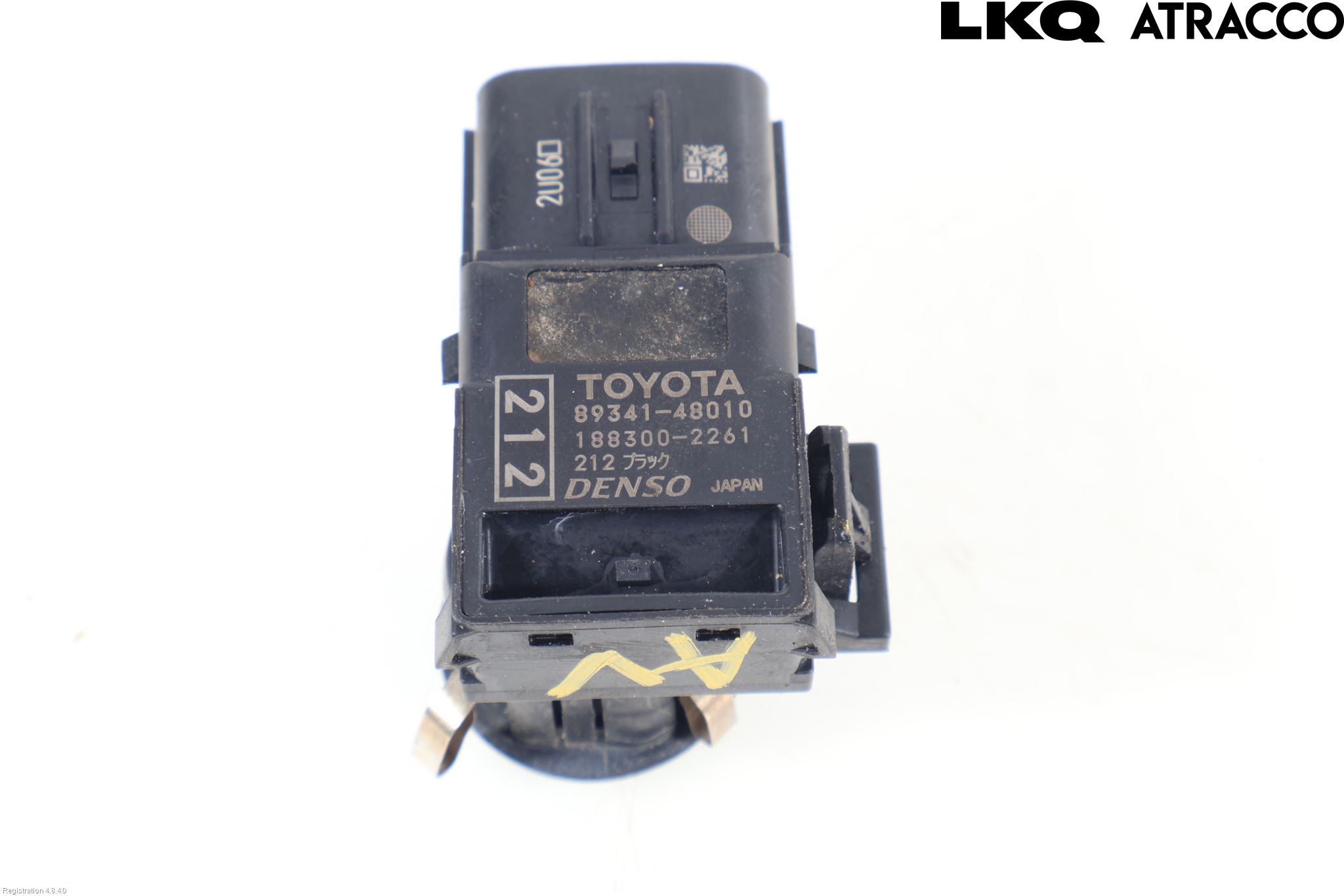 Lexus RX AL10 09-15 Sensor Ryggesensor