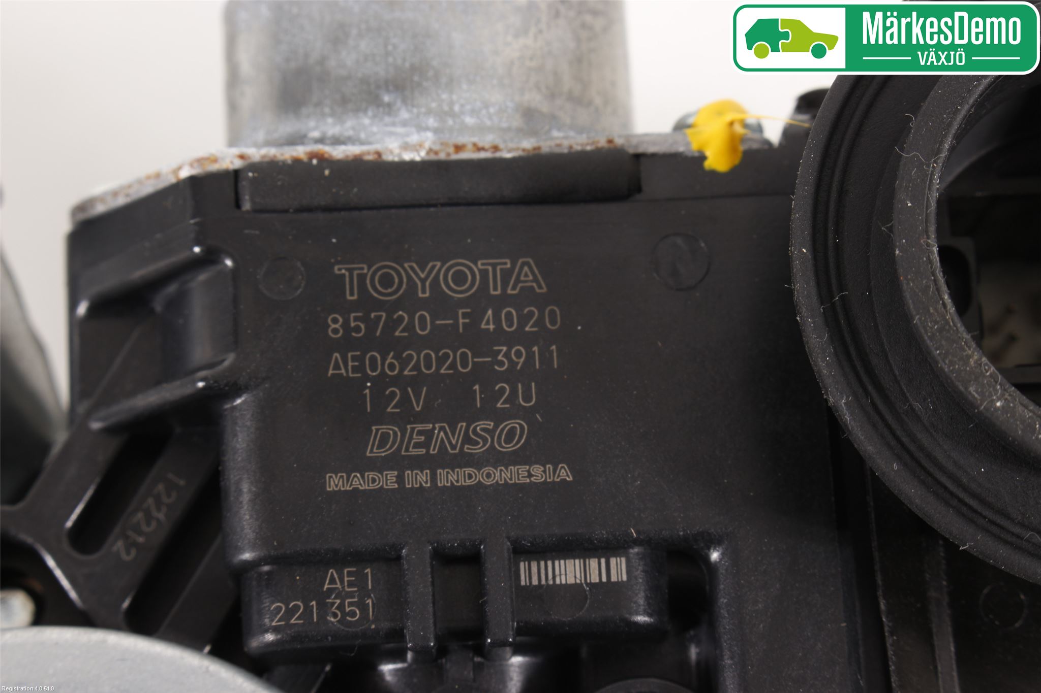 Toyota C-HR 16-23 Vindusheis El Komp