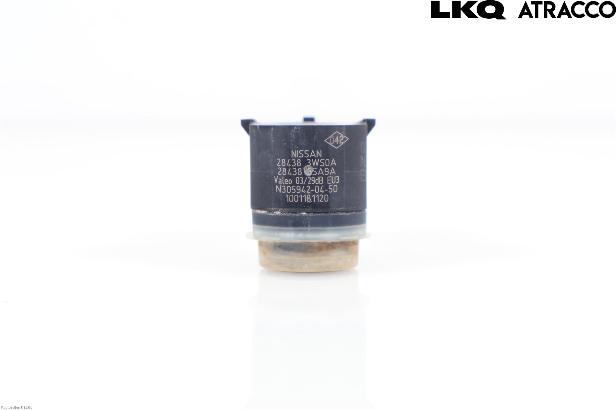 Nissan LEAF 18- Sensor Ryggesensor