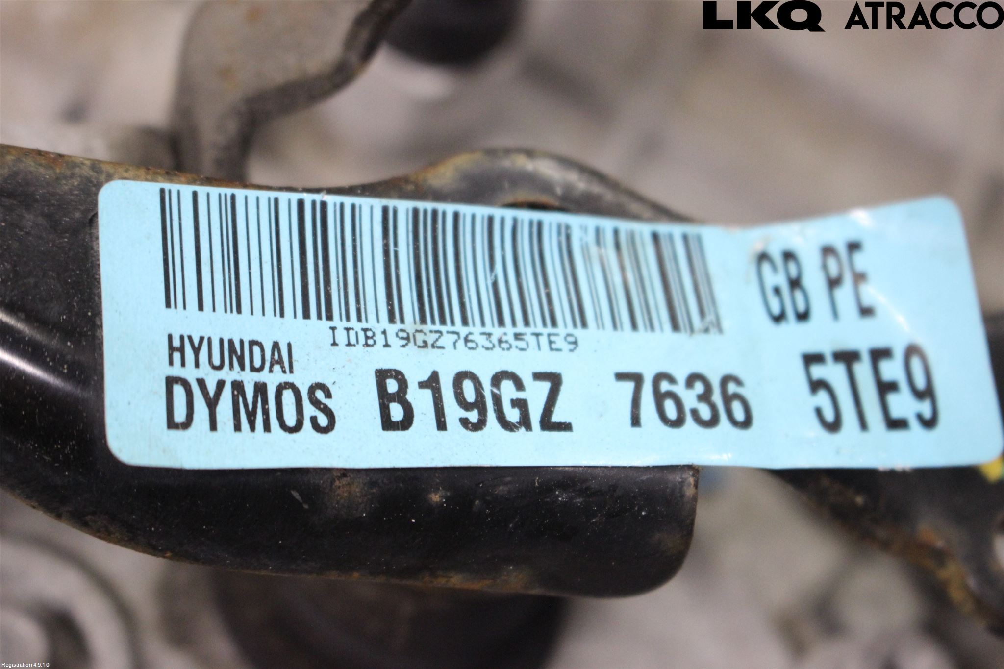 Hyundai i20 GB 15-20 Gearkasse 5 Trinn