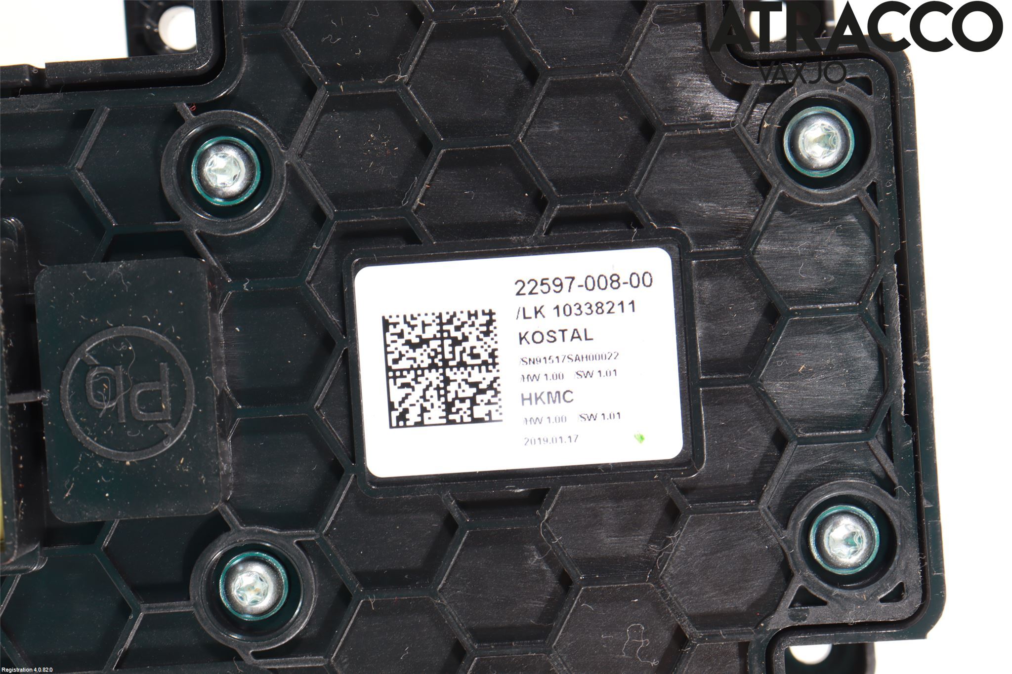 Hyundai KONA/ELECTRIC OS 18-23 Bryter Gearkasse