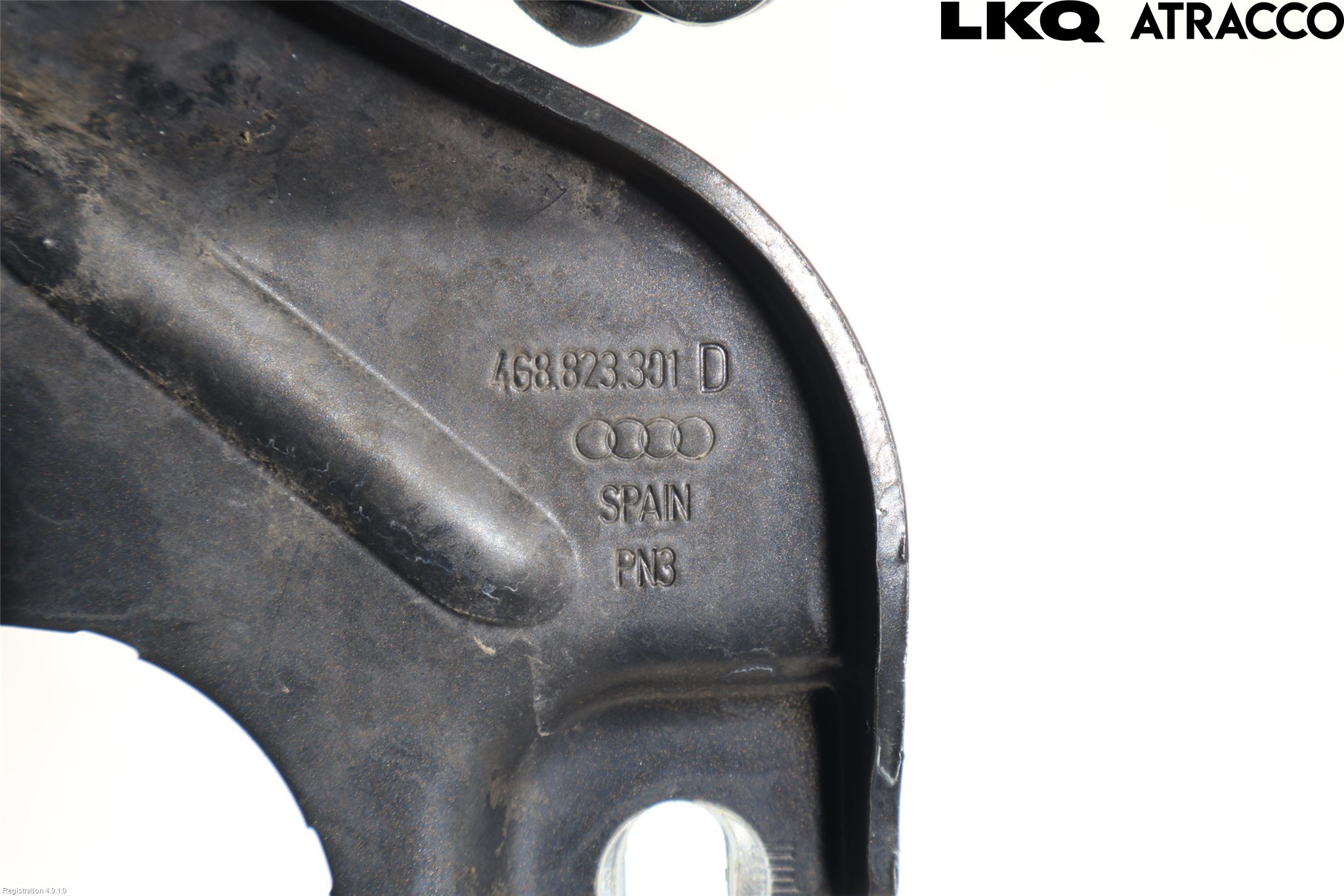 Audi A6/S6 4G 11-18 Panser Hengsel - Hengsler