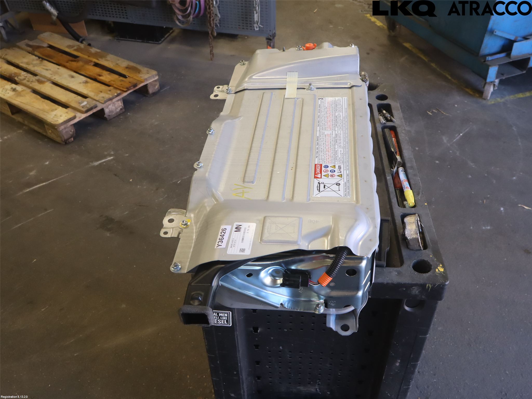 Toyota YARIS XP21 20- Hybrid Batteri
