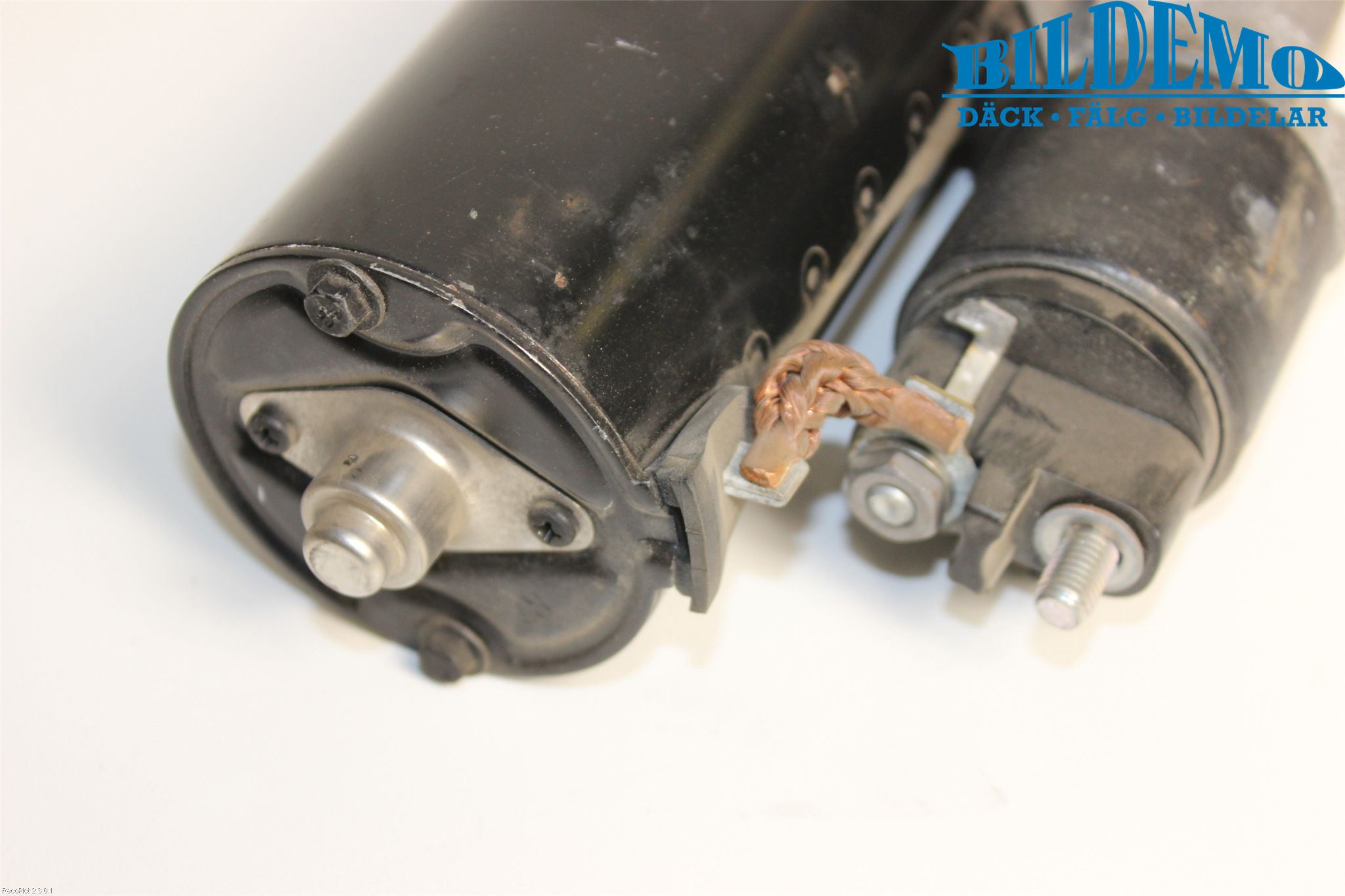 Mercedes-Benz MB VANEO (W414) Startmotor Diesel