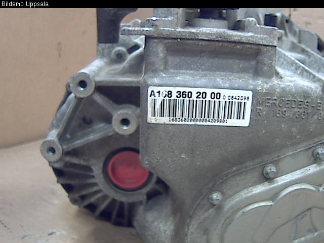 Mercedes-Benz MB A-KLASS (W168) 98-04 Gearkasse 5 Trinn