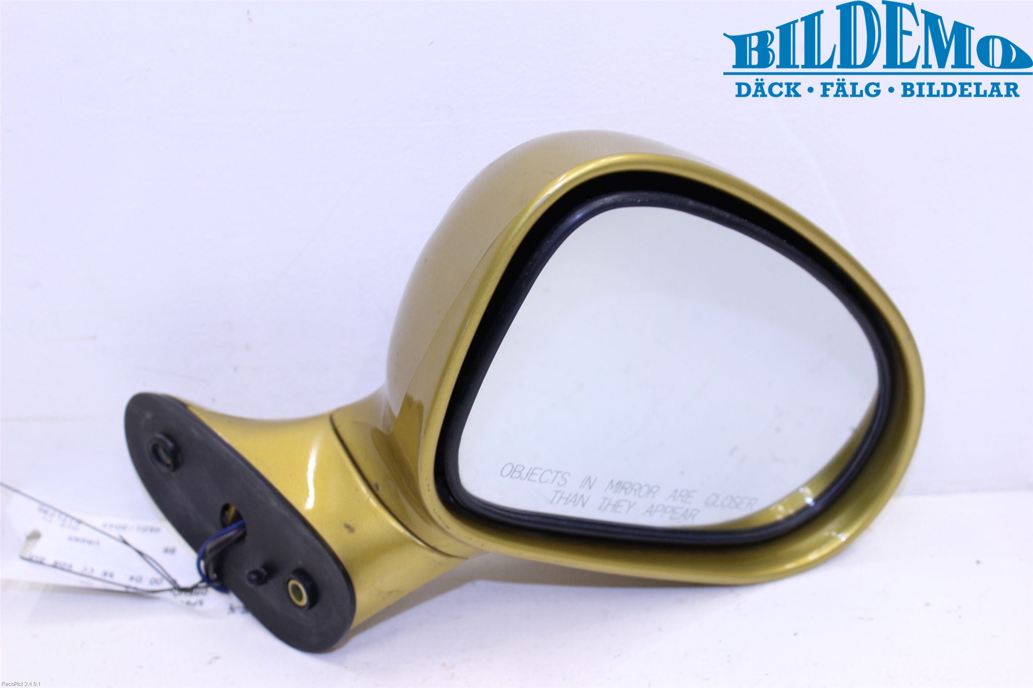 Daewoo MATIZ Speil H M-El Justering