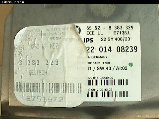 BMW 3 E46      98-05 Gps Navigator