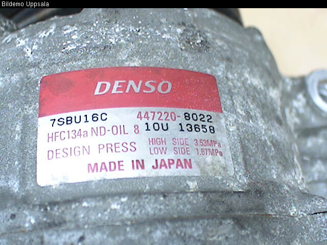 BMW 5 E39 95-04 Varme Ac Kompressor