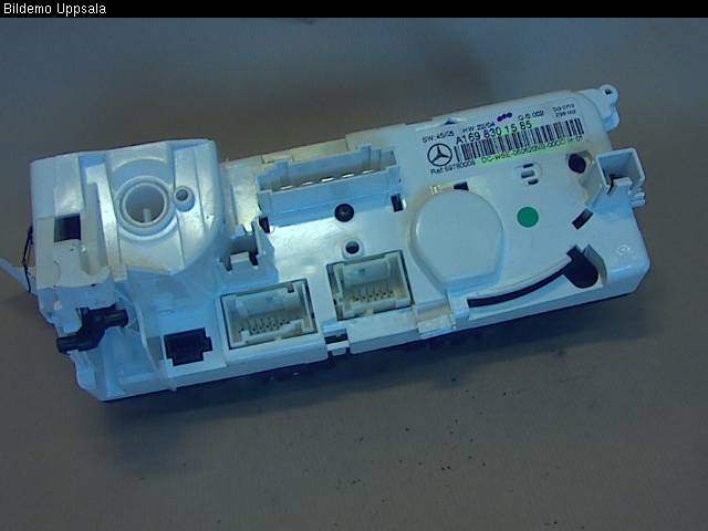 Mercedes-Benz MB B-KLASS (W245) 05-12 Varme Ac Betjening-Display