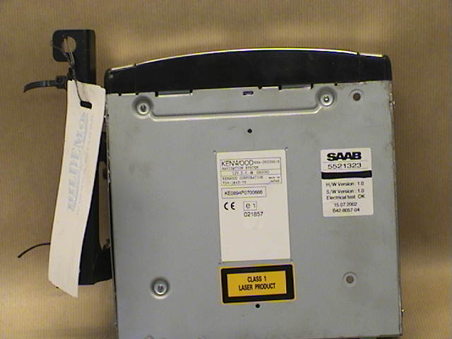 Saab 9-5 -05 Gps Navigator
