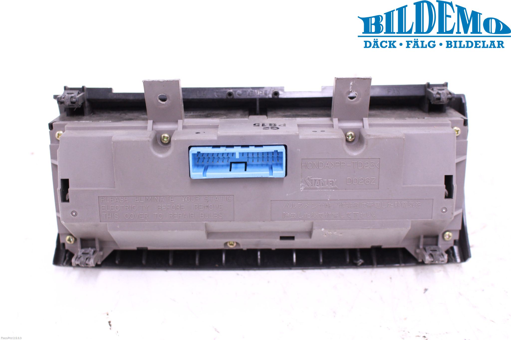 Honda CR-V 02-06 Varme Ac Betjening-Display