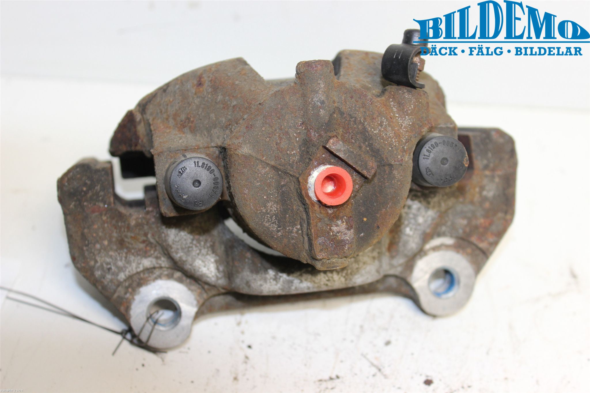 Saab 9-5     06-10 Bremsecaliper Foran Høyre