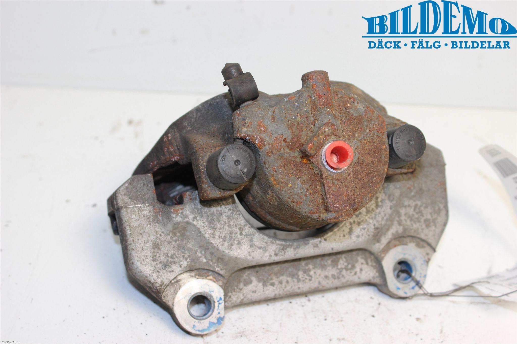 Saab 9-5     06-10 Bremsecaliper Foran Venstre