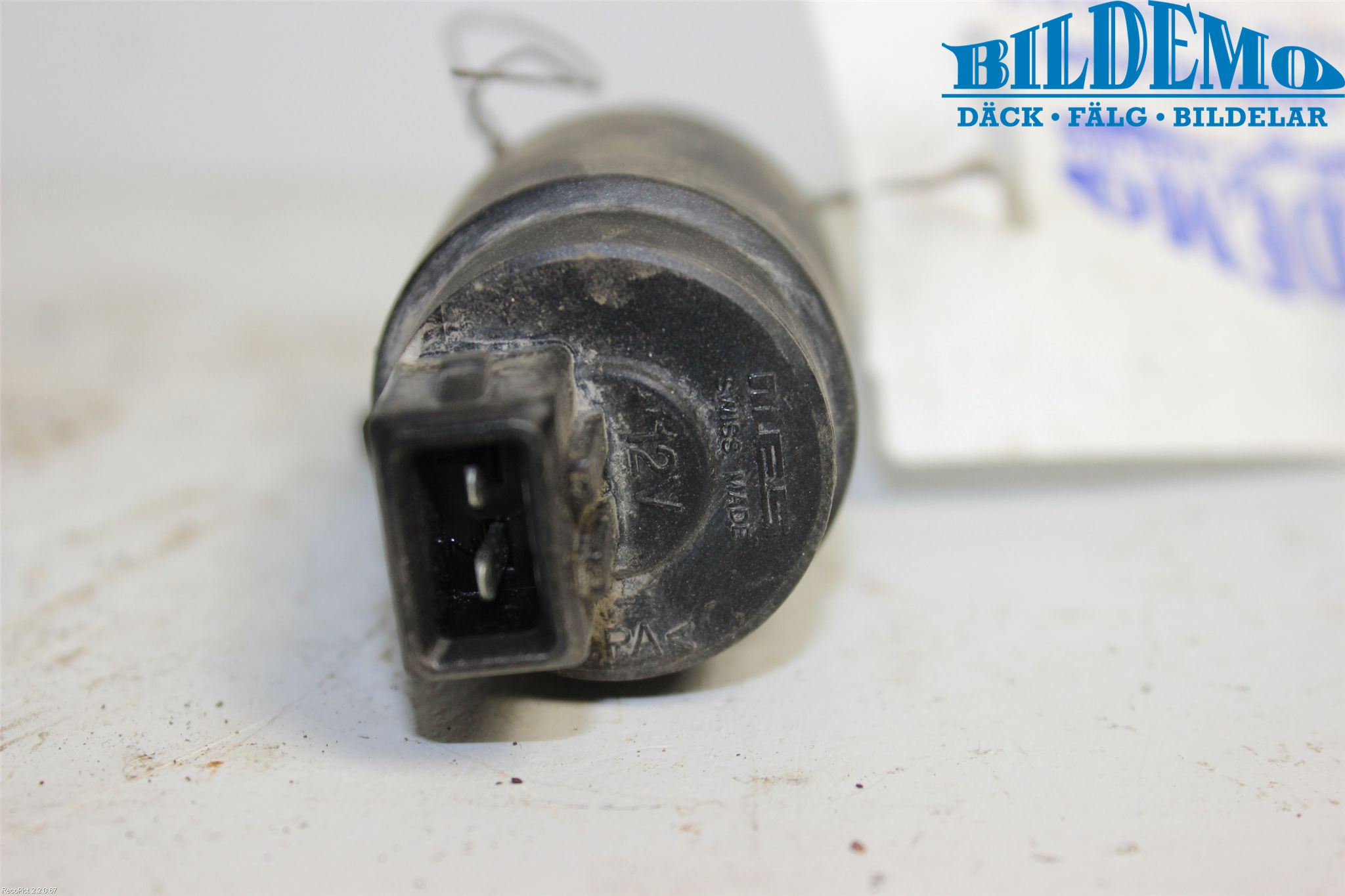 Saab 9-5     06-10 Spylerpumpe Bakluke