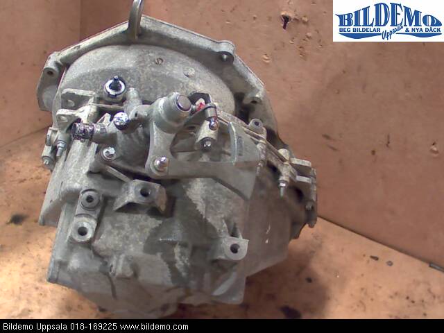 Saab 9-3 VER2/VER3 08-15 Gearkasse 6 Trinn