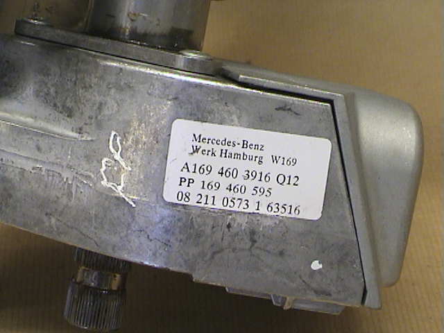 Mercedes-Benz MB B-KLASS (W245) 05-12 Rattakselaggregat Justerbart