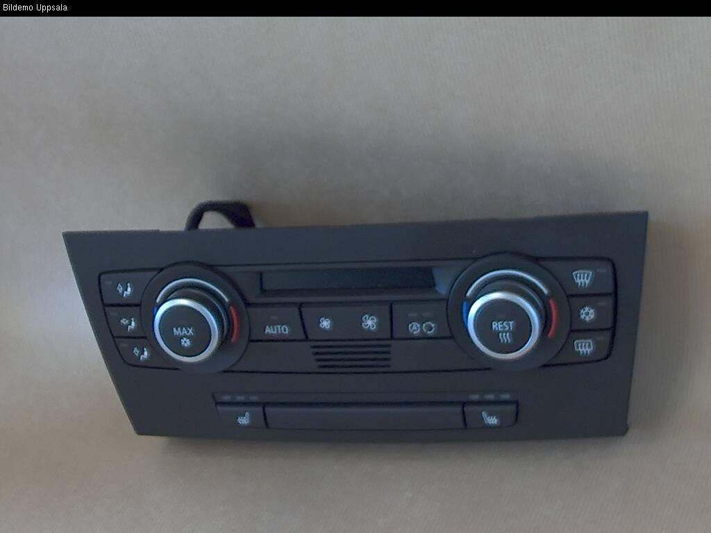 BMW 3 E90/91 SED/TOU 05-12 Varme Ac Betjening-Display