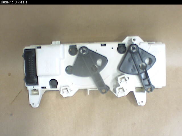 Renault MÉGANE/SCÉN. 96-99 Varme Ac Betjening-Display