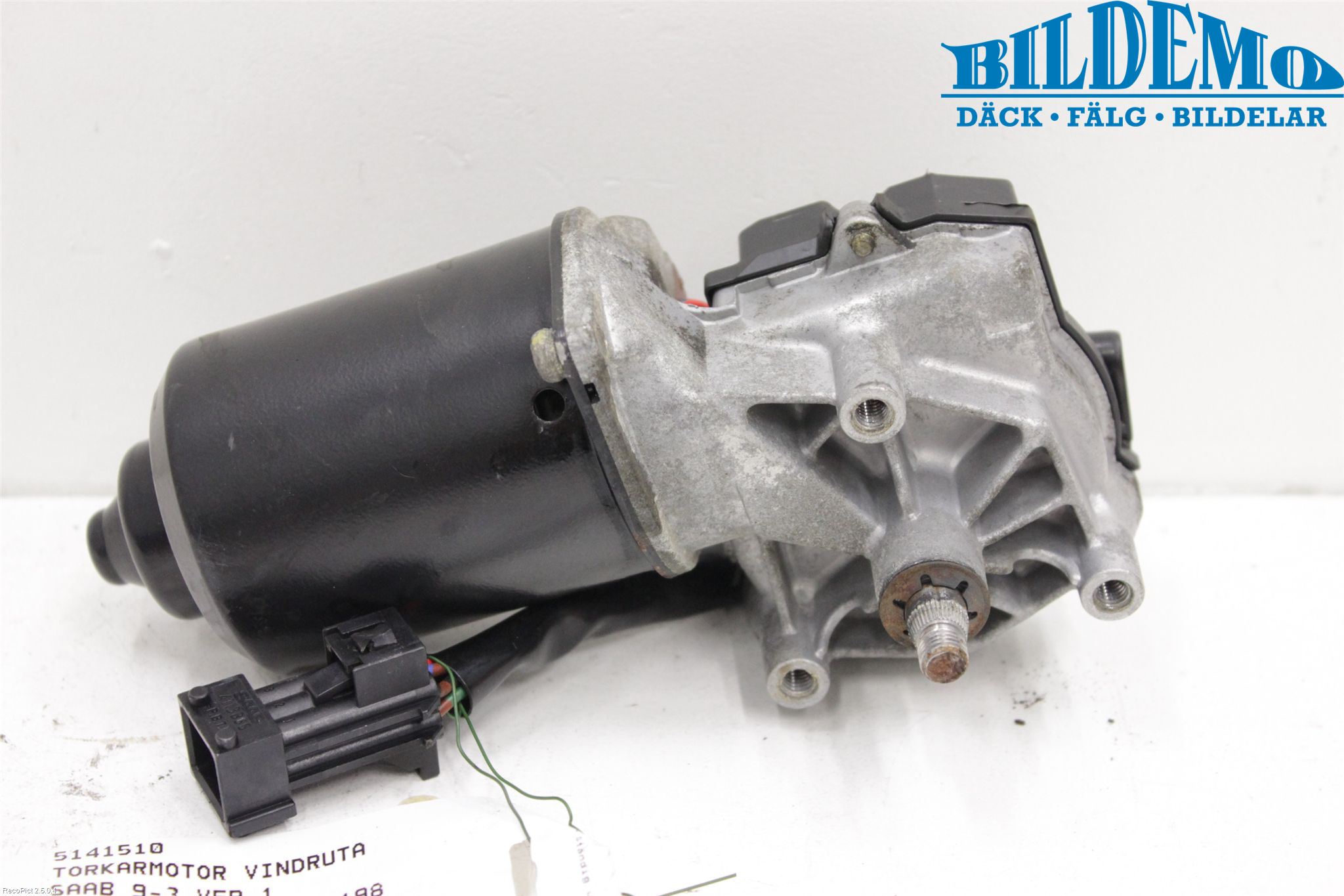 Saab 9-3 VER 1 98-03 Viskermotor Frontrute