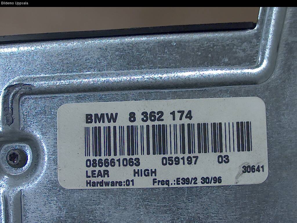 BMW 5 E39 95-04 Stereo Forsterker