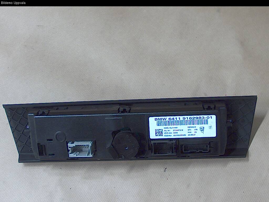 BMW 3 E92/93 Coupé/Cab 05-14 Varme Ac Betjening-Display