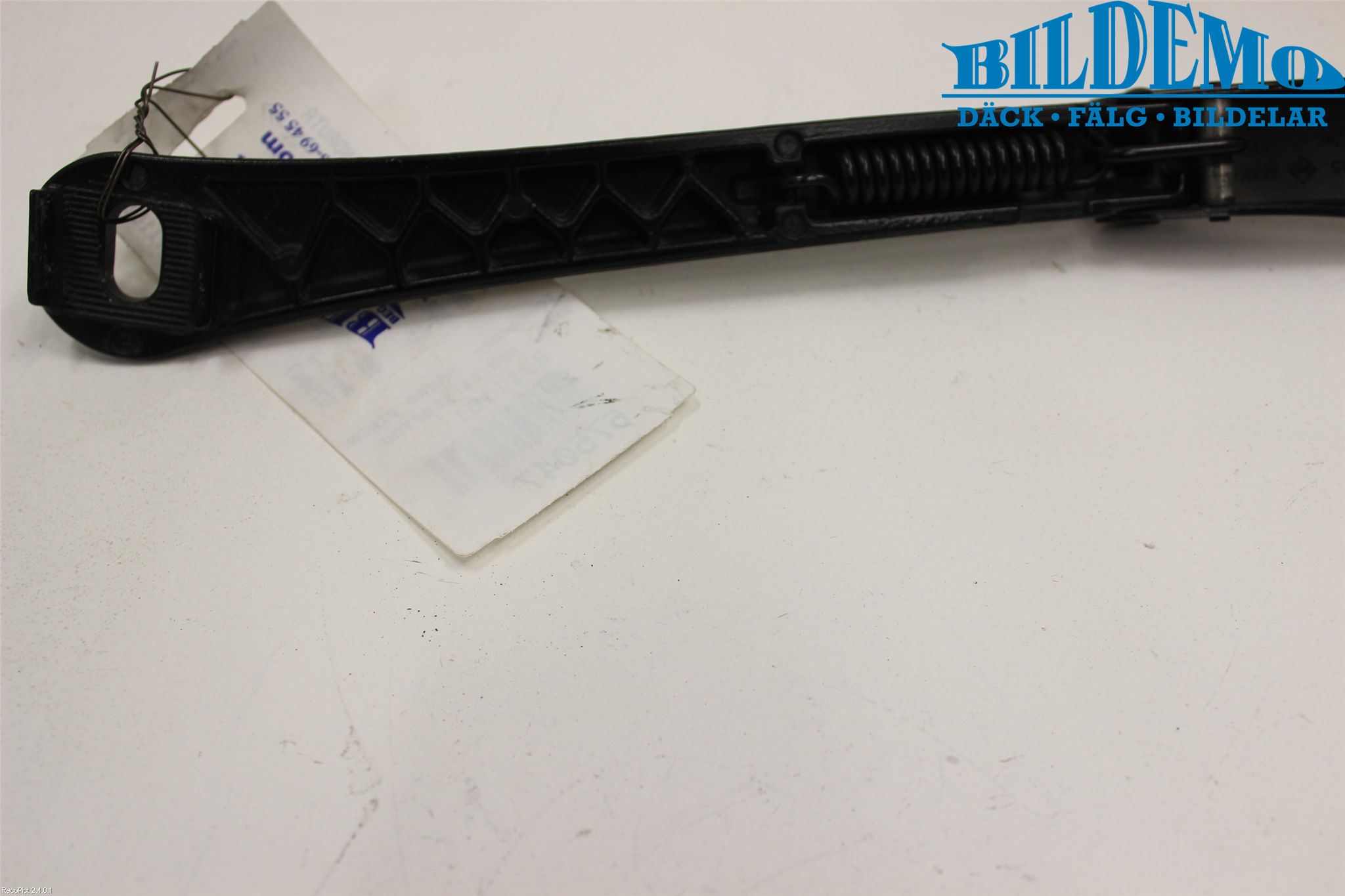 BMW 5 E60/61 Sed/Tou 02-10 Viskerarm-Armer Frontrute